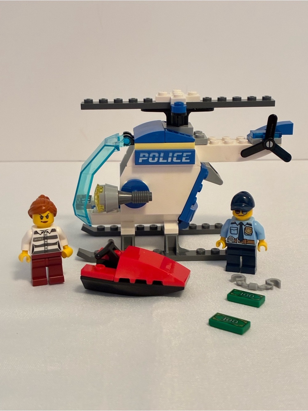 Lego City Police Helicopter #60275 Retired